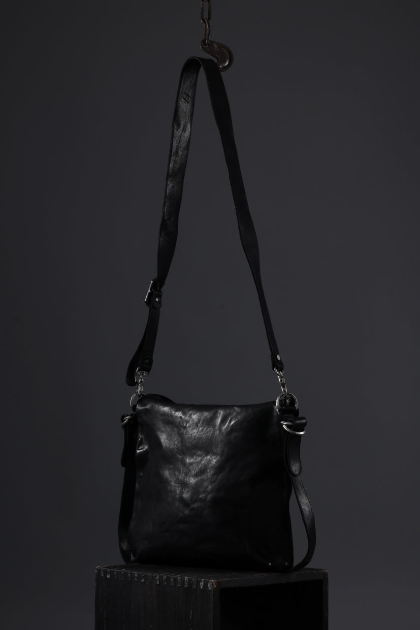 incarnation ZIP SHOULDER BAG BS-1 / HORSE LEATHER