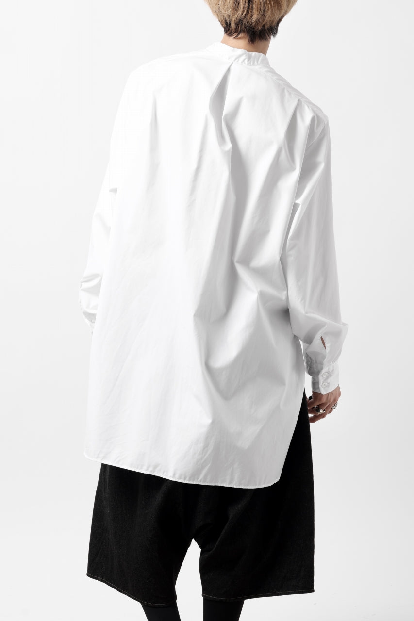 KLASICA SH-038 CONFORT FIT AIRY SMOCK SHIRT / THOMAS MASON'S 120/2 POPLIN