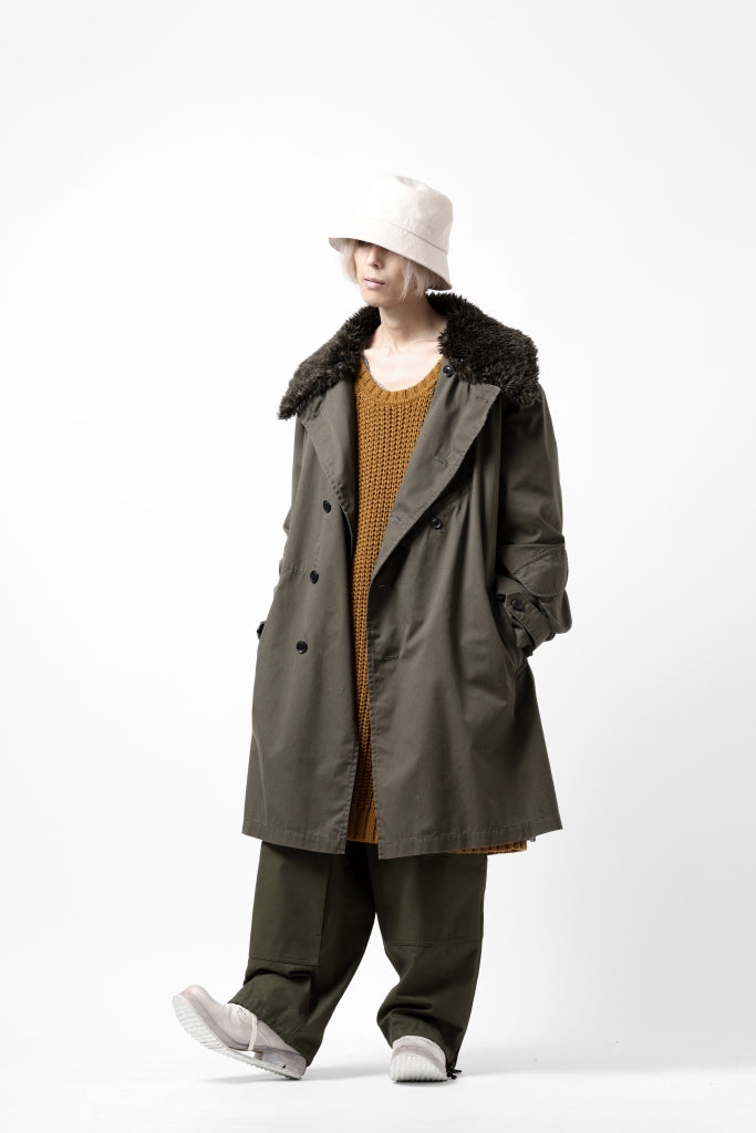 Y's BANG ON! No.186 MILITARY OVER COAT