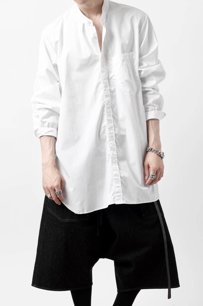 KLASICA SH-038 CONFORT FIT AIRY SMOCK SHIRT / THOMAS MASON'S 120/2 POPLIN