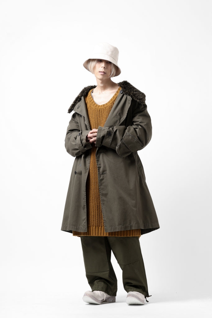 Y's BANG ON! No.186 MILITARY OVER COAT