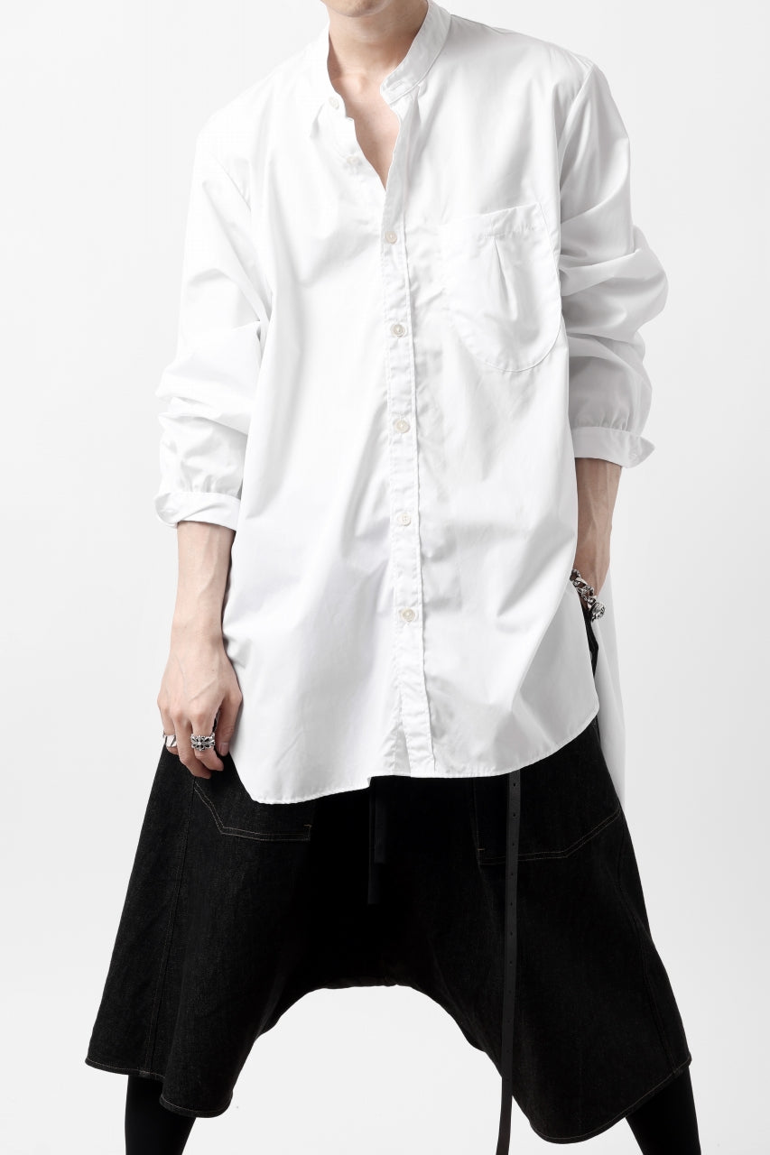 KLASICA SH-038 CONFORT FIT AIRY SMOCK SHIRT / THOMAS MASON'S 120/2 POPLIN