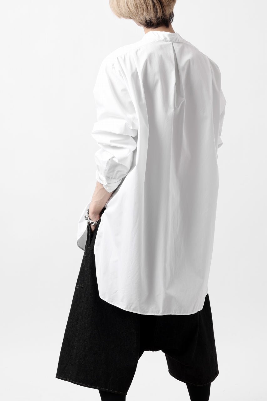 KLASICA SH-038 CONFORT FIT AIRY SMOCK SHIRT / THOMAS MASON'S 120/2 POPLIN