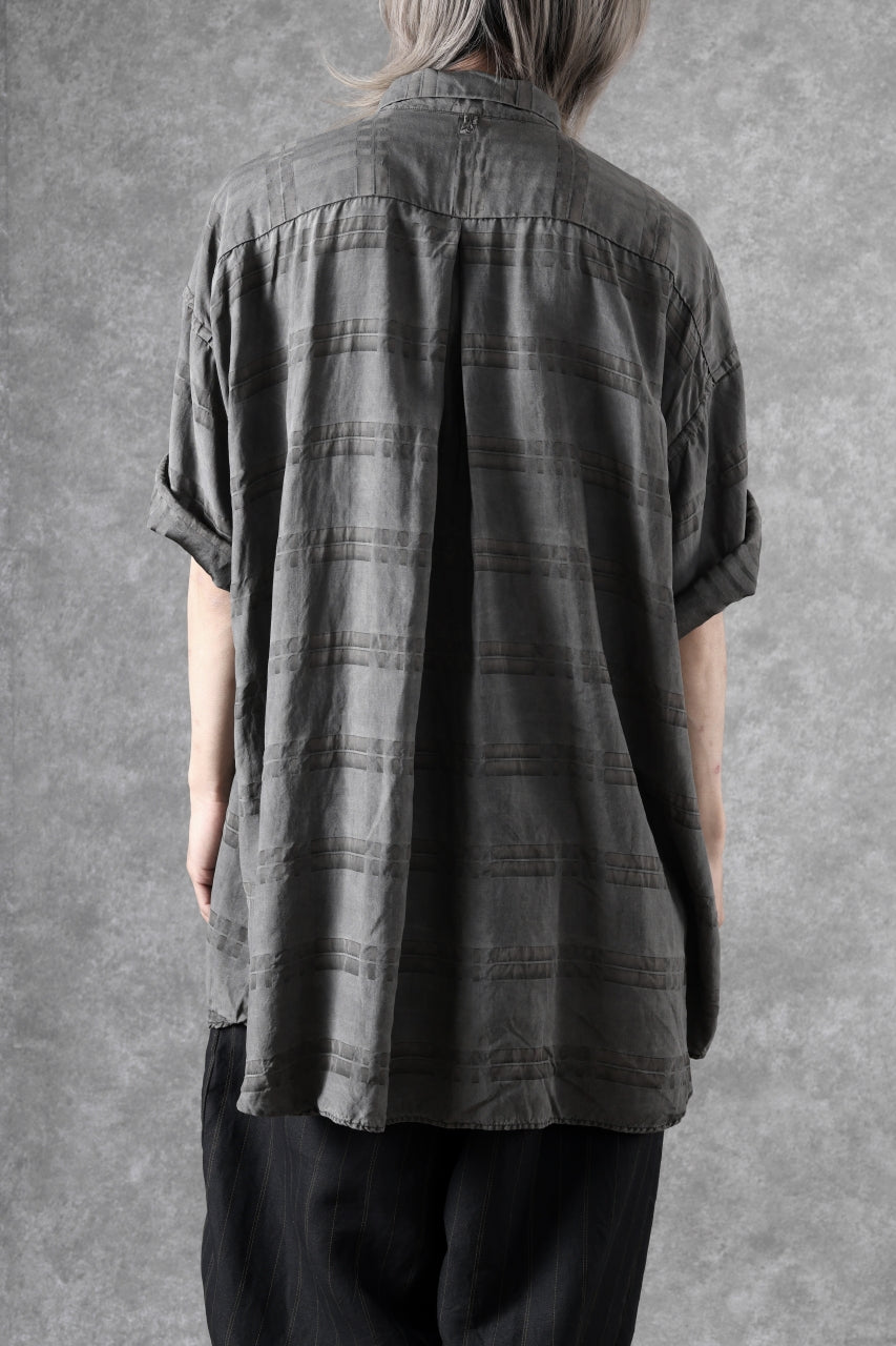 KLASICA RELAXED FIT H/S SHIRTS / DRAPE & SMOOTH TEXTILE