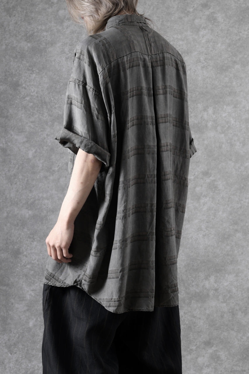 KLASICA RELAXED FIT H/S SHIRTS / DRAPE & SMOOTH TEXTILE