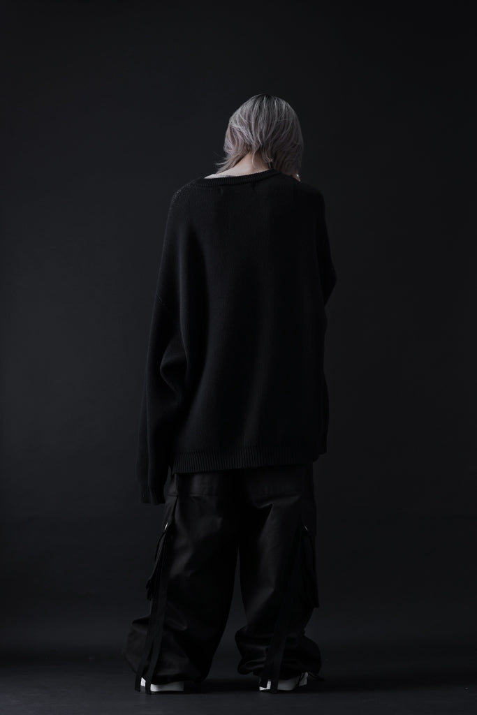 A.F ARTEFACT GEO PATTERN COTTON KNIT TOPS