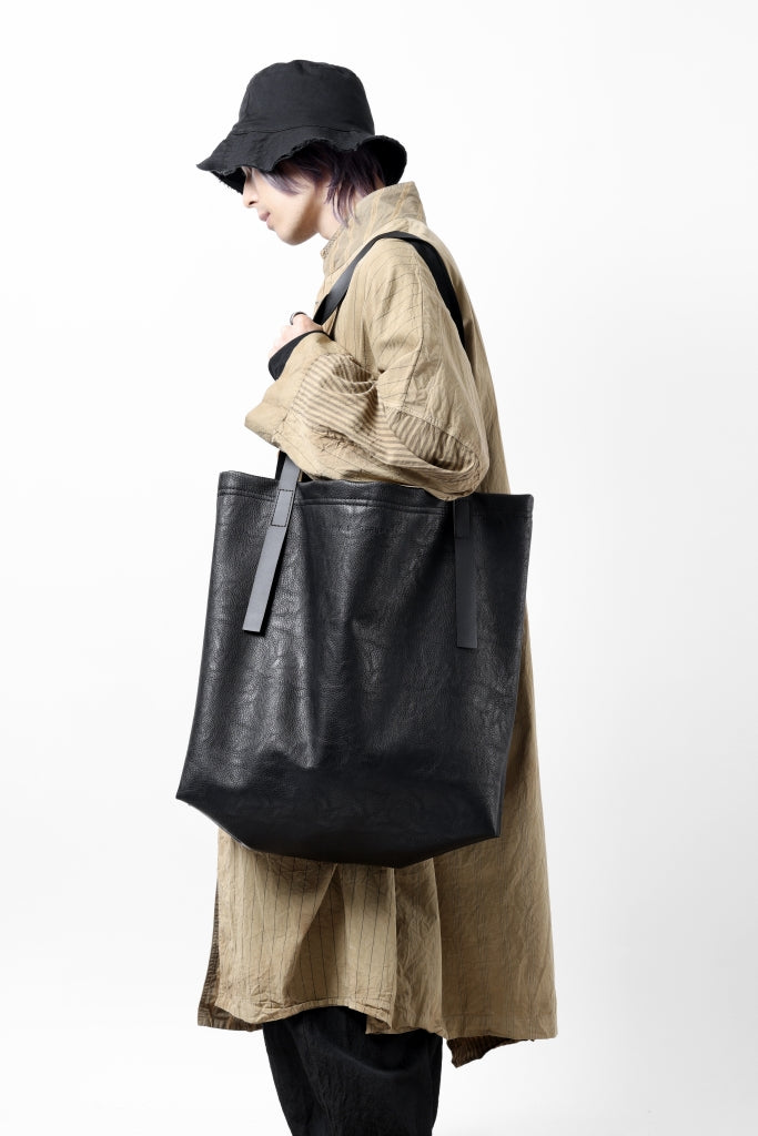 PAL OFFNER BIG SHOPPER BAG / VEGAN LEATHER