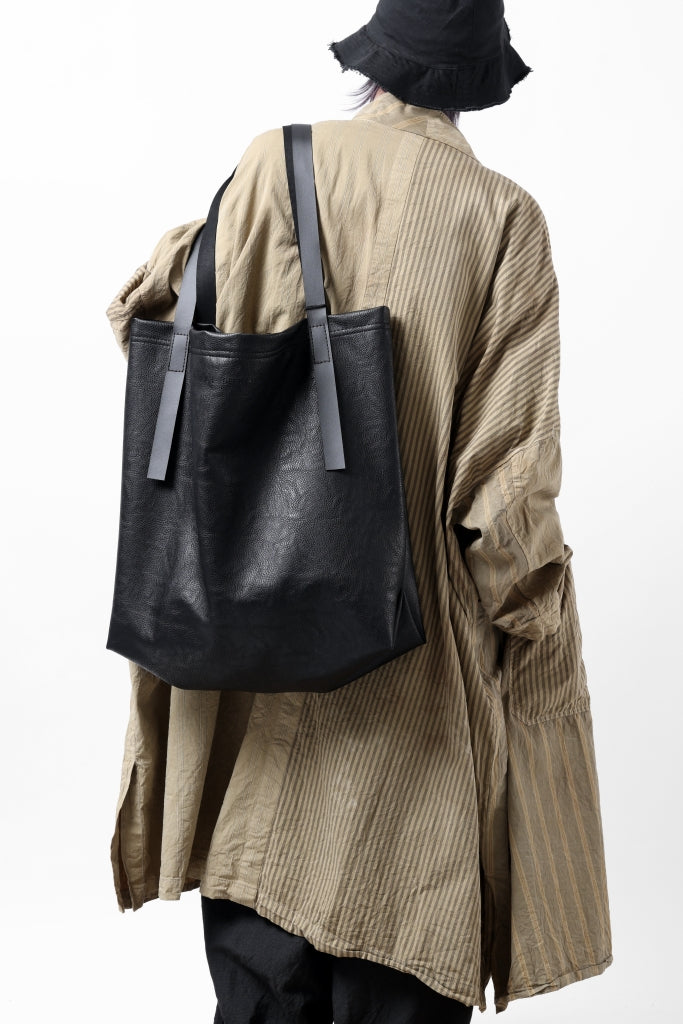 PAL OFFNER BIG SHOPPER BAG / VEGAN LEATHER