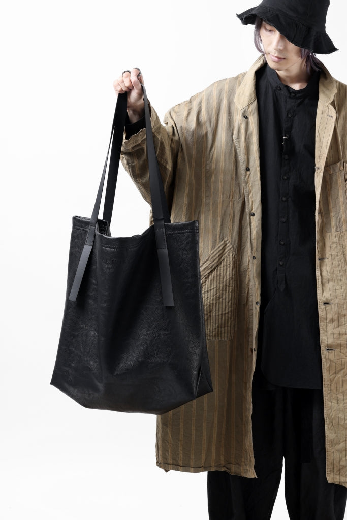 PAL OFFNER BIG SHOPPER BAG / VEGAN LEATHER