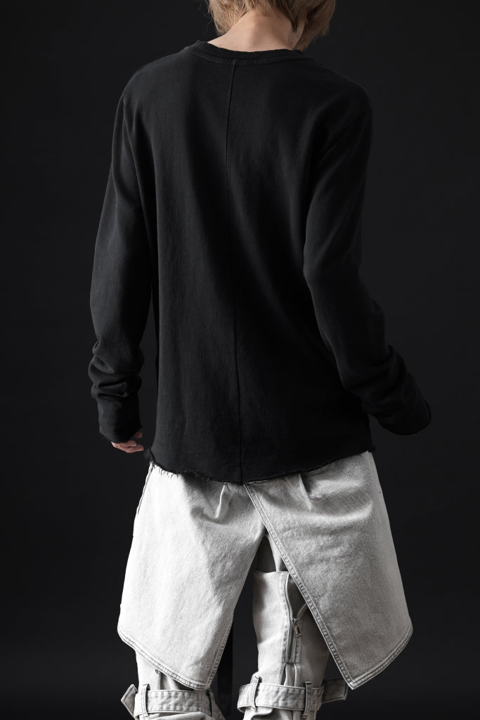 daub DYEING SWEAT PULLOVER / F.TERRY