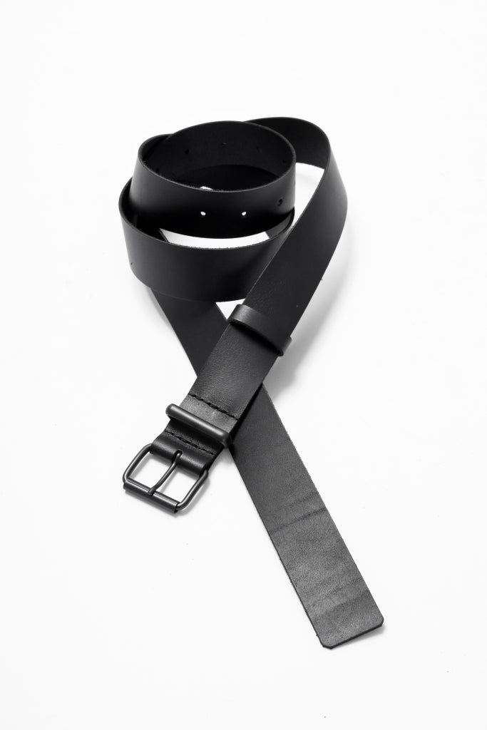 PAL OFFNER WIDE BELT / CALF LEATHER