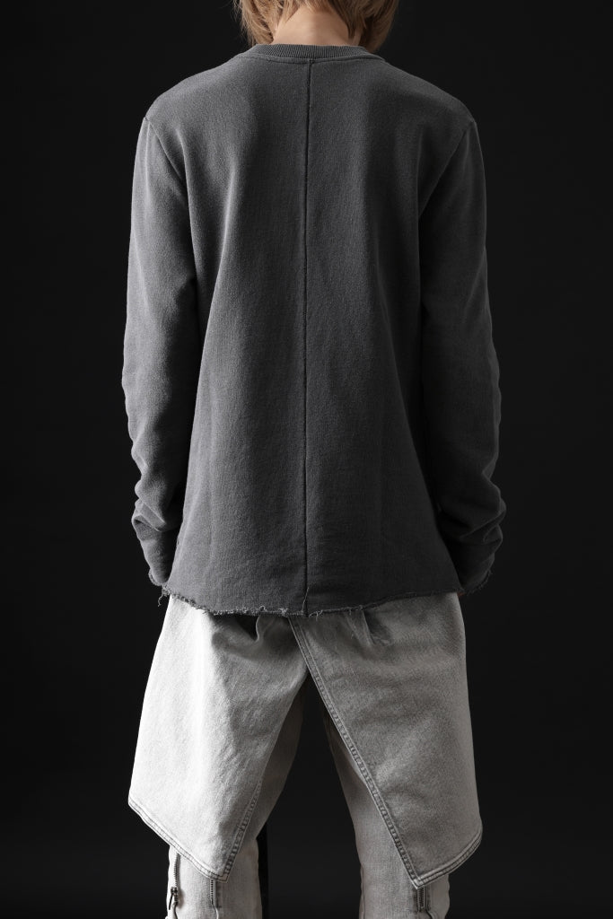 daub DYEING SWEAT PULLOVER / F.TERRY