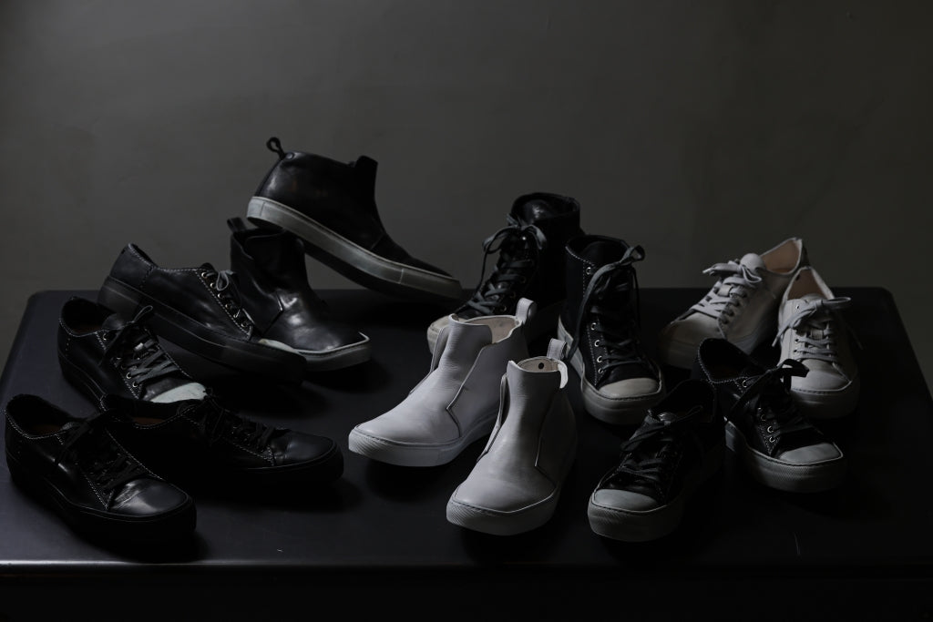New Arrival - incarnation | LEATHER SNEAKERS COLLECTION.
