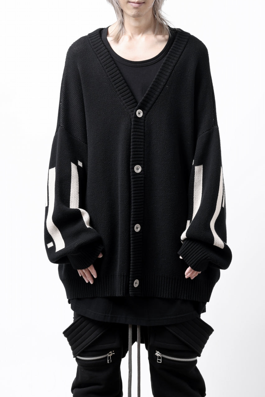 NEW ARRIVAL | KNIT-CARDIGAN - A.F ARTEFACT (AW23).