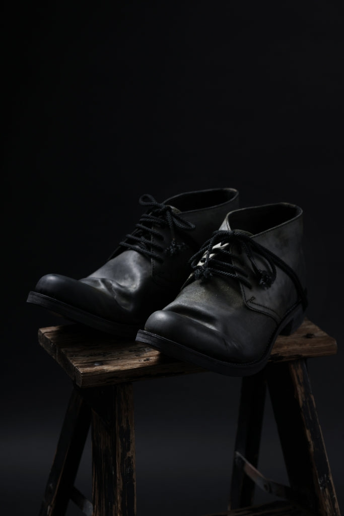 ierib tecta derby shoes / marble cullata - B