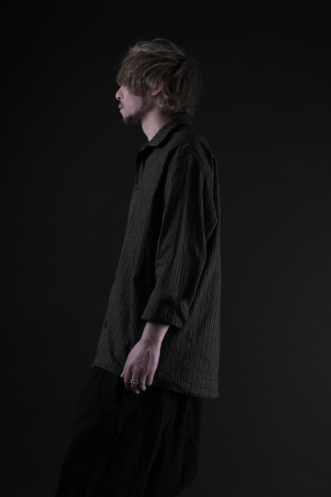 _vital exclusive oversized shirt / sean hell twisted heather