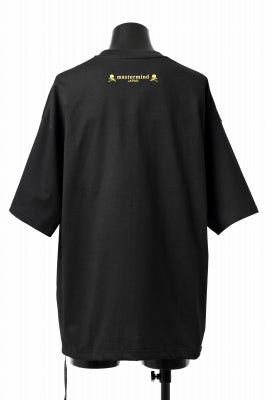 mastermind JAPAN ALL-OVER DESIGN VELOUR TEE / BOXY FIT