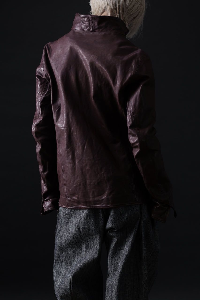 New Arrival | Leather Jacket,Wide Pants and Leather Sneakers - incarnation.