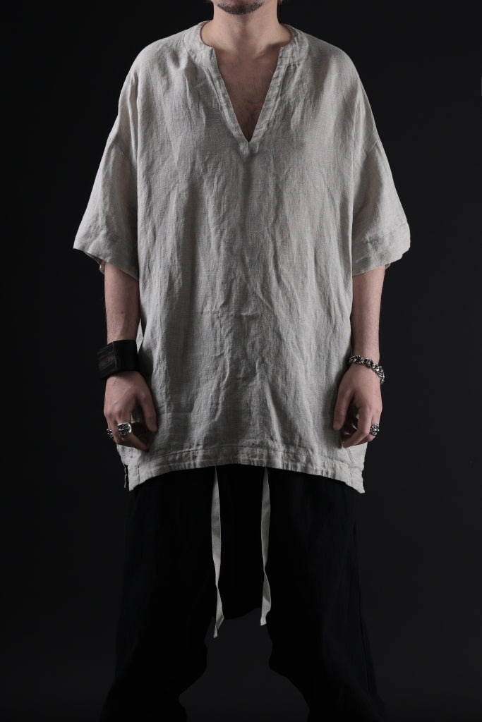 _vital exclusive minimal tunica tops / soft dobby linen