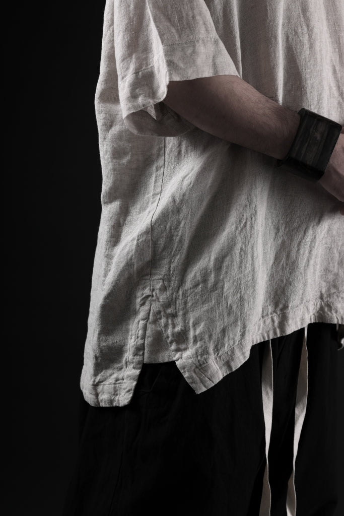 _vital exclusive minimal tunica tops / soft dobby linen