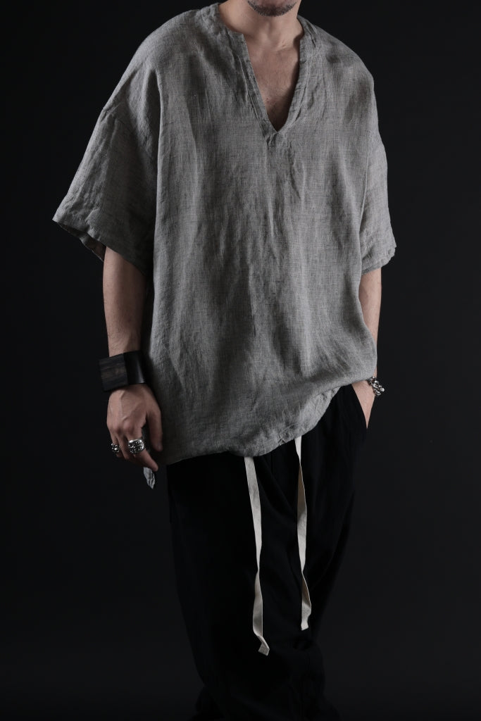 _vital exclusive minimal tunica tops / soft dobby linen