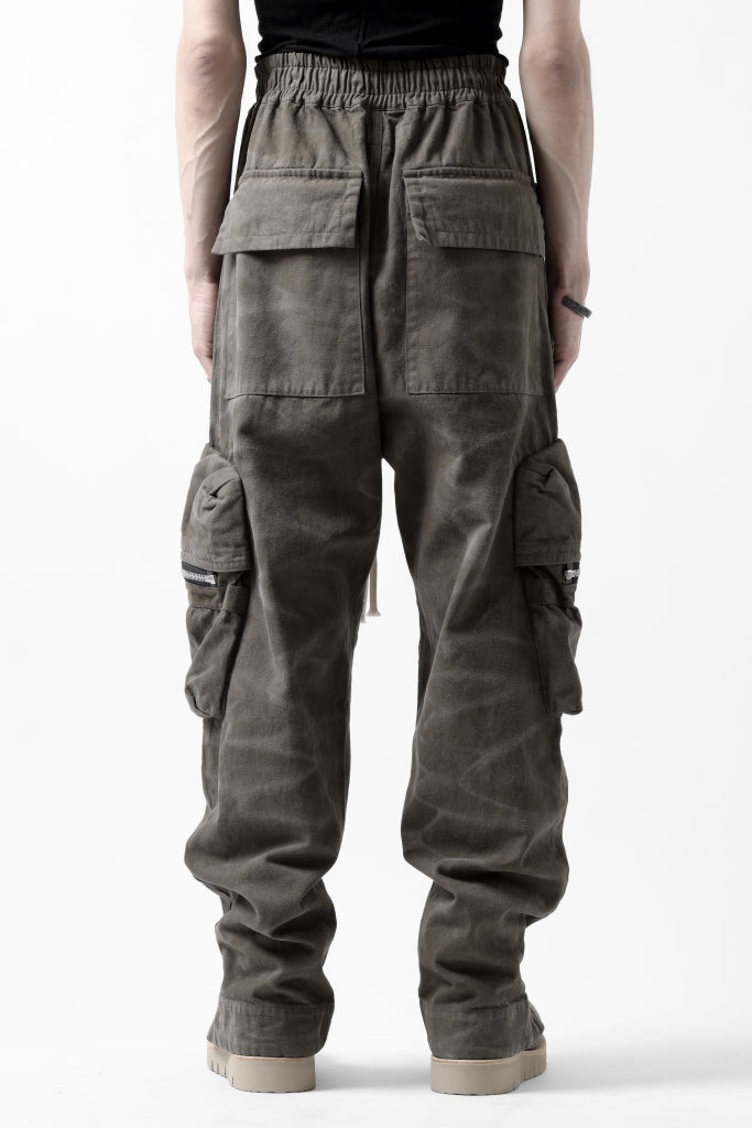 A.F ARTEFACT exclusive RUGGED CARGO PANTS / VINTAGE DYED