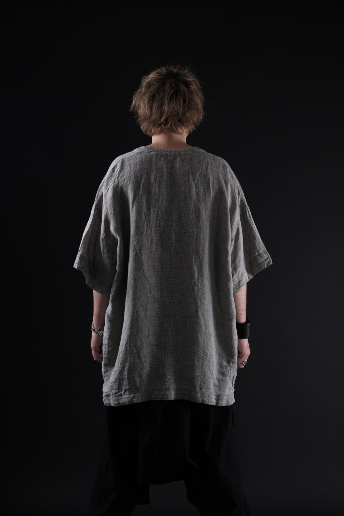 _vital exclusive minimal tunica tops / soft dobby linen