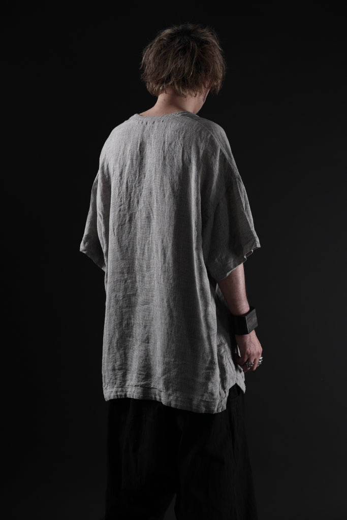 _vital exclusive minimal tunica tops / soft dobby linen