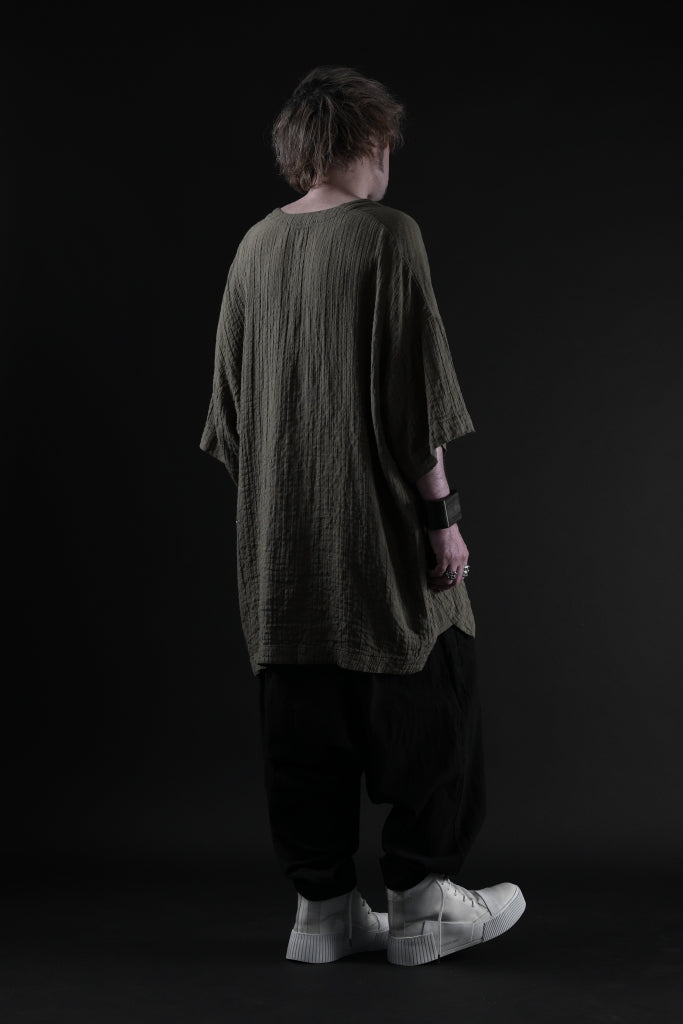 _vital exclusive minimal tunica tops / soft waffle woven