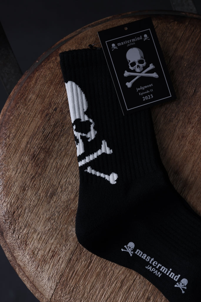 mastermind JAPAN SOCKS / SKULL LOGO