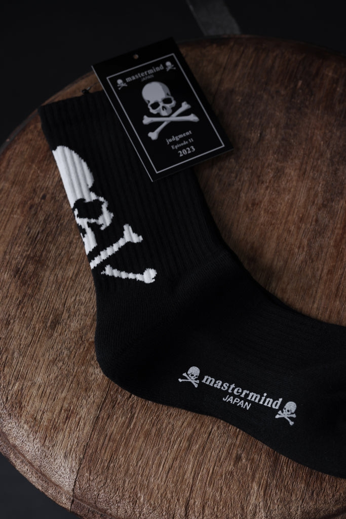 mastermind JAPAN SOCKS / SKULL LOGO