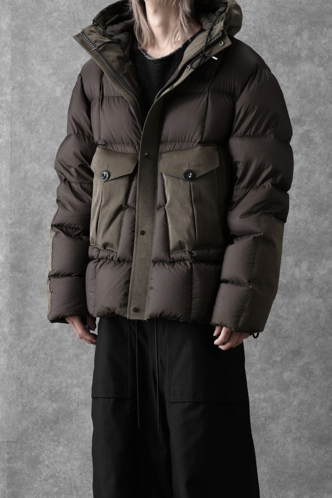 Ten c TEMPEST COMBO DOWN JACKET