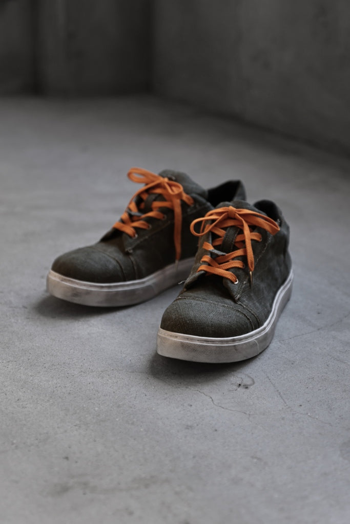 Portaille exclusive LEX-DIVO #705C:Re VINTAGE-CUSTOM SNEAKERS LOW