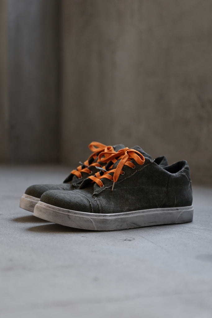 Portaille exclusive LEX-DIVO #705C:Re VINTAGE-CUSTOM SNEAKERS LOW