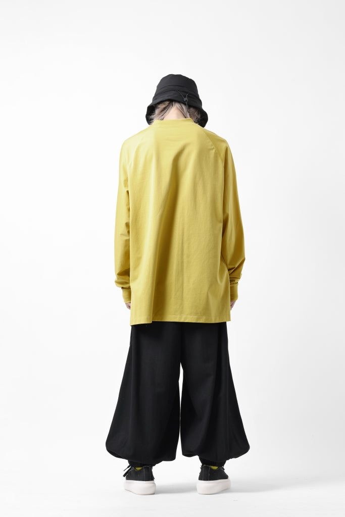 Y-3 Yohji Yamamoto THREE STRIPES LONG SLEEVE TOP