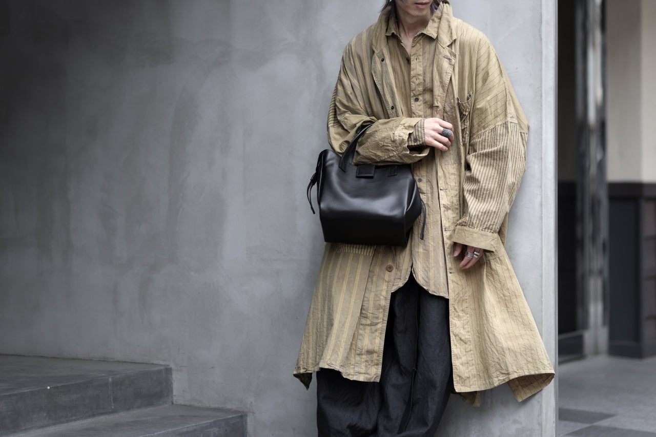 STYLING and RECOMMENDED | Klasica Shirt-Coat. – LOOM OSAKA