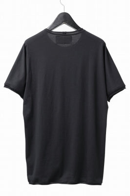 Hannibal. Raw Cut Jersey T-Shirt / Artur 110. 