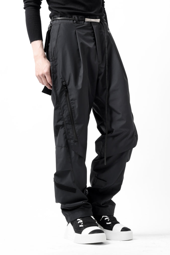 D-VEC x ALMOSTBLACK HIP FLAP POCKET TROUSERS / GORE-TEX INFINIUM™ POLARIS 2L