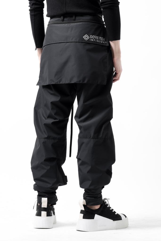 D-VEC x ALMOSTBLACK HIP FLAP POCKET TROUSERS / GORE-TEX INFINIUM™ POLARIS 2L