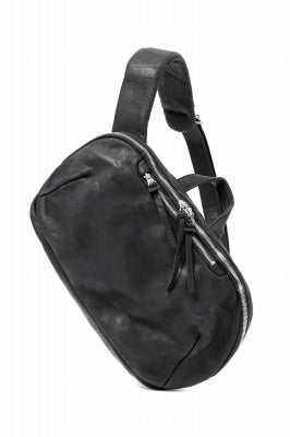 ISAMU KATAYAMA BACKLASH CROSSBODY BAG / DOUBLE-SHOULDER OBJECT DYED