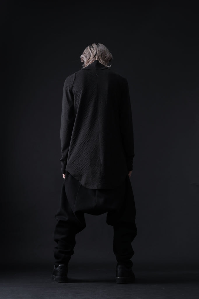 FIRST AID TO THE INJURED -UMEO- MOCK NECK LS TOPS / DOUBLE WAVY JERSEY