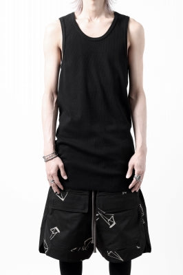 N/07 MINIMAL TANK TOP / SUPER STRETCH BARE TELECO