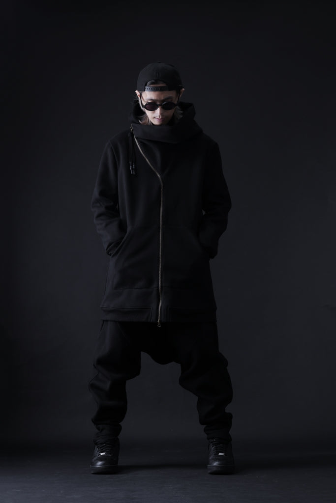 FIRST AID TO THE INJURED -TAEDA- ZIP HOODIE JACKET / HEAVYWEIGHT TERRY WARMER