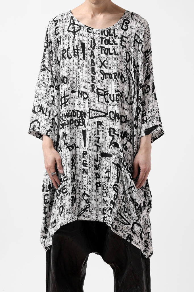 PAL OFFNER OVER SIZED TUNIC