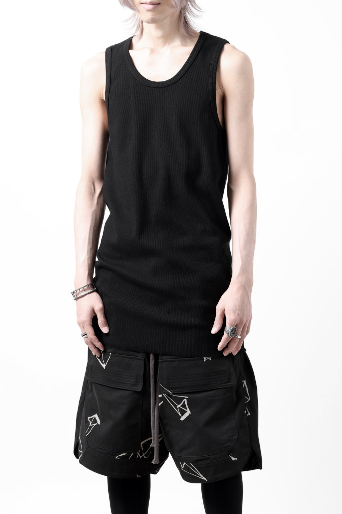 N/07 MINIMAL TANK TOP / SUPER STRETCH BARE TELECO