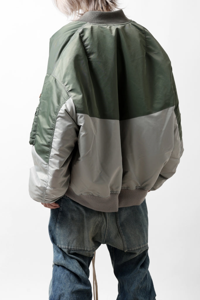 FACETASM×AVIREX PATCHED MA-1 JACKET