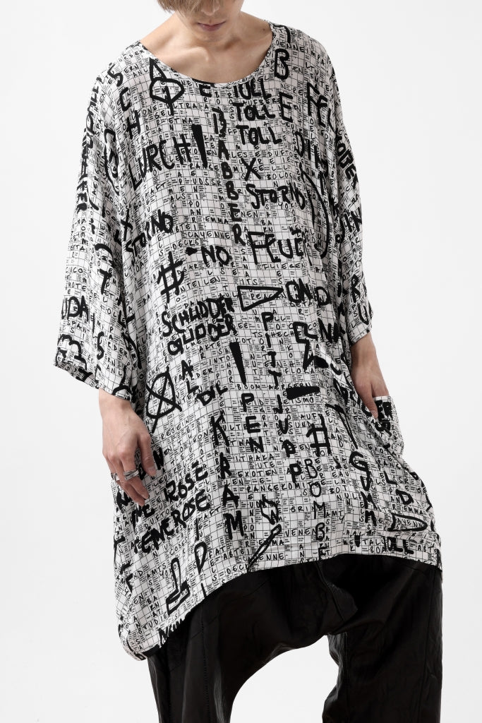 PAL OFFNER OVER SIZED TUNIC