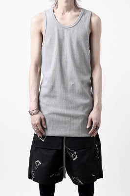 N/07 MINIMAL TANK TOP / SUPER STRETCH BARE TELECO