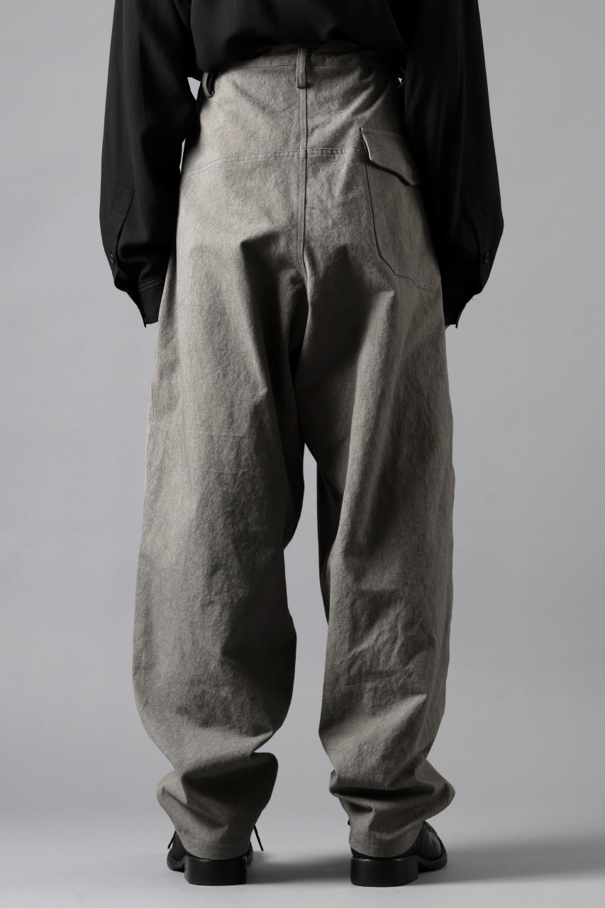 Y's for men WITHSTRING WORK PANTS