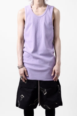 N/07 MINIMAL TANK TOP / SUPER STRETCH BARE TELECO